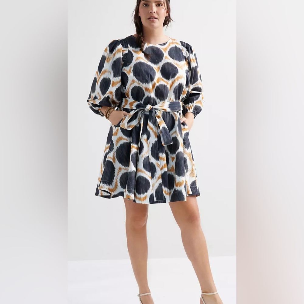 Anthropologie Maeve Destin Mini Dress NOWT